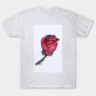 Solitary Rose T-Shirt